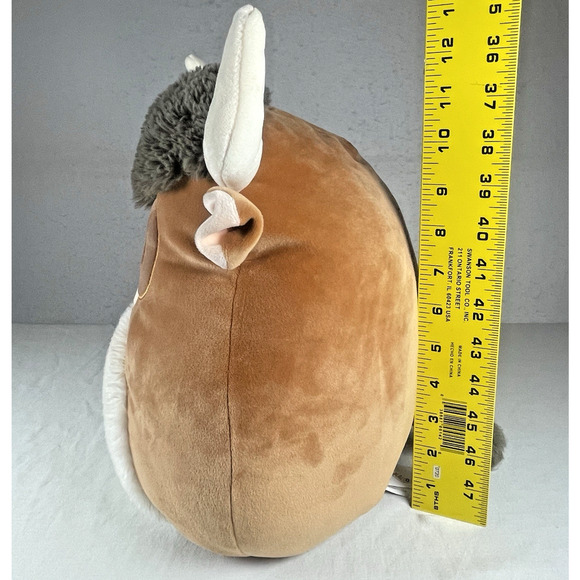 Squishmallow Sheep the Highland Cow KellyToy 12 Inch Bull Collectible Plush - Picture 3 of 9